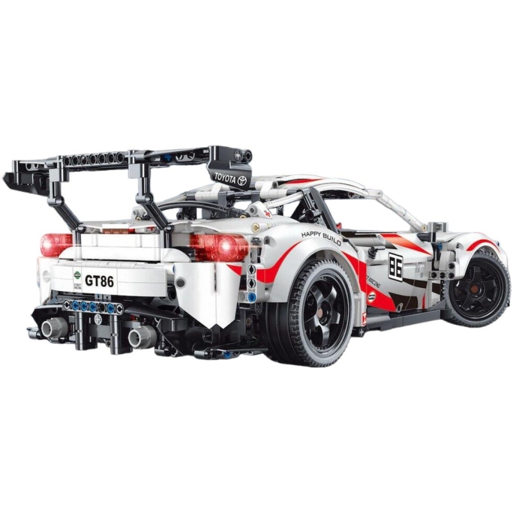 Konstruktorius Super automobilis GT86, 2586 el., baltas