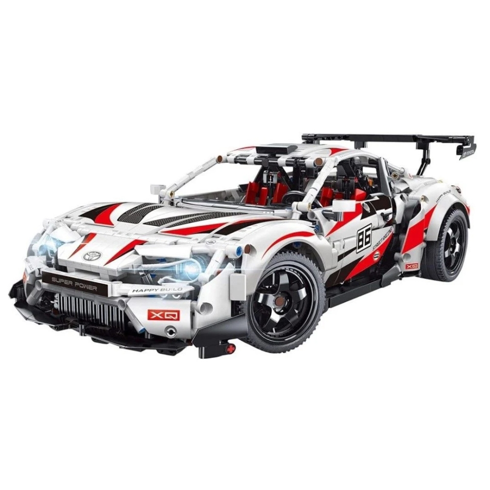Konstruktorius Super automobilis GT86, 2586 el., baltas