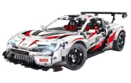Zestaw Klocków Super Car GT86 2586el. Biały