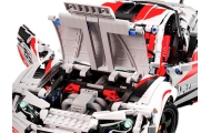 Konstruktorius Super automobilis GT86, 2586 el., baltas