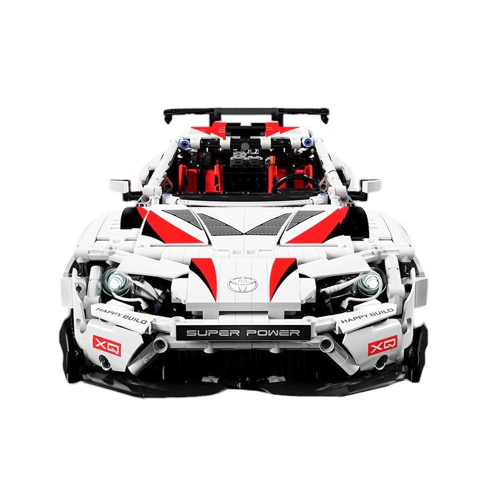 Konstruktorius Super automobilis GT86, 2586 el., baltas