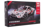 Zestaw Klocków Super Car GT86 2586el. Biały