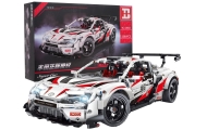 Zestaw Klocków Super Car GT86 2586el. Biały
