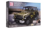 Zestaw Klocków Pojazd WILDSPEED