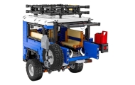 Konstruktorius Terrain Vehicle 2087el. Mėlynas
