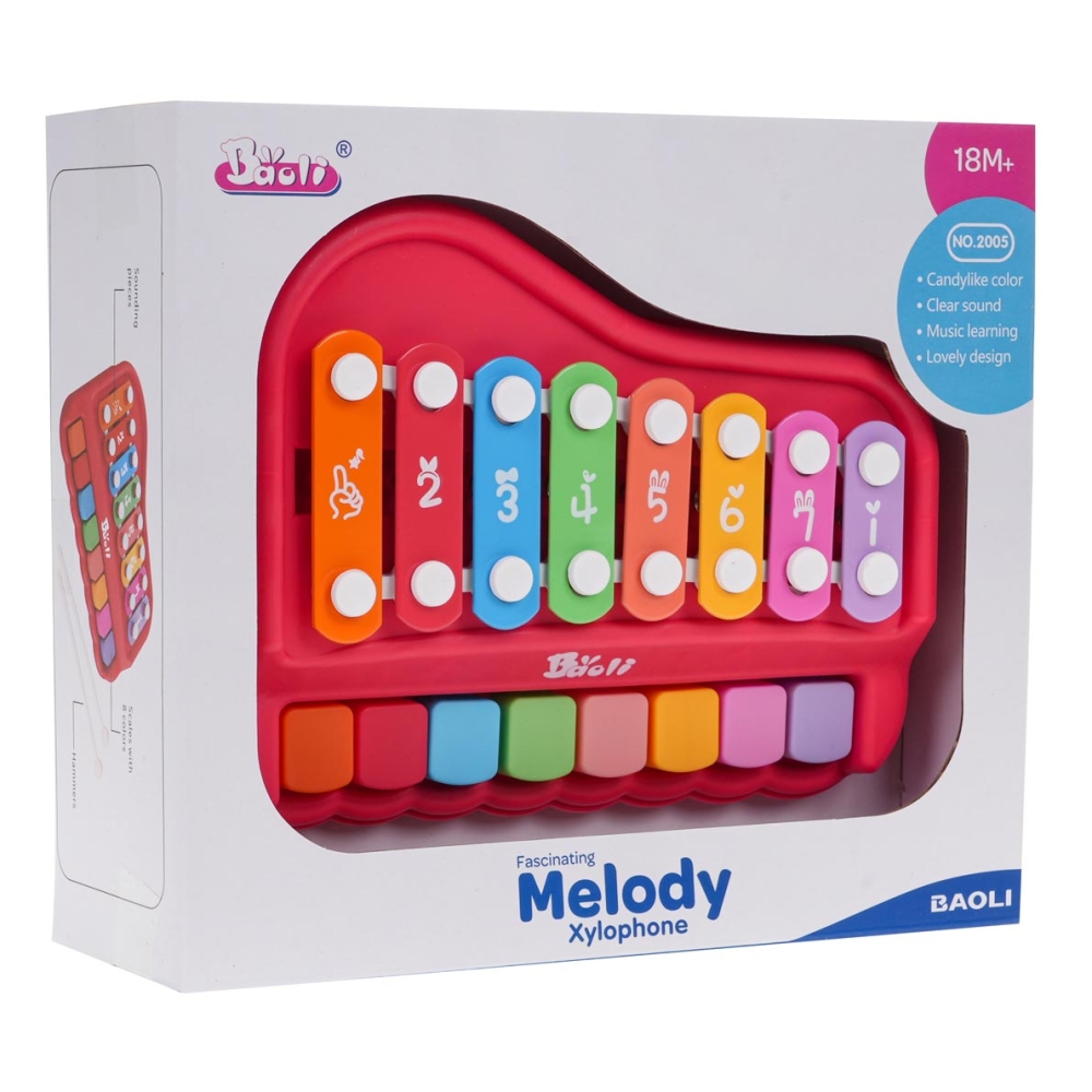 Cimbolai Piano Red