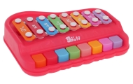 Pianinko Cymbałki Czerwone