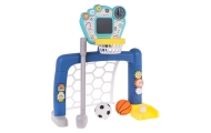 Vartai mažiausiems 3-in-1 sporto rinkinys-Žaislai, Kūdikiams, Žaislai mažyliams (iki 4 m.