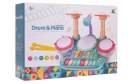 Zestaw Muzyczny Perkusja + Pianino