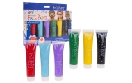 Veido dažymo rinkinys 6 spalvos