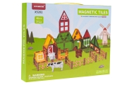 Magnetinis konstruktorius Farm 46 el.-Žaislai, Konstruktoriai, Magnetiniai konstruktoriai-e-vaikas