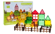 Magnetinis konstruktorius Farm 46 el.-Žaislai, Konstruktoriai, Magnetiniai konstruktoriai-e-vaikas