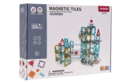 Klocki Magnetyczne Tor Kulka 88el.