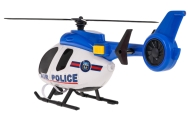 Sraigtasparnis + policijos automobilio rinkinys