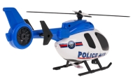 Sraigtasparnis + policijos automobilio rinkinys