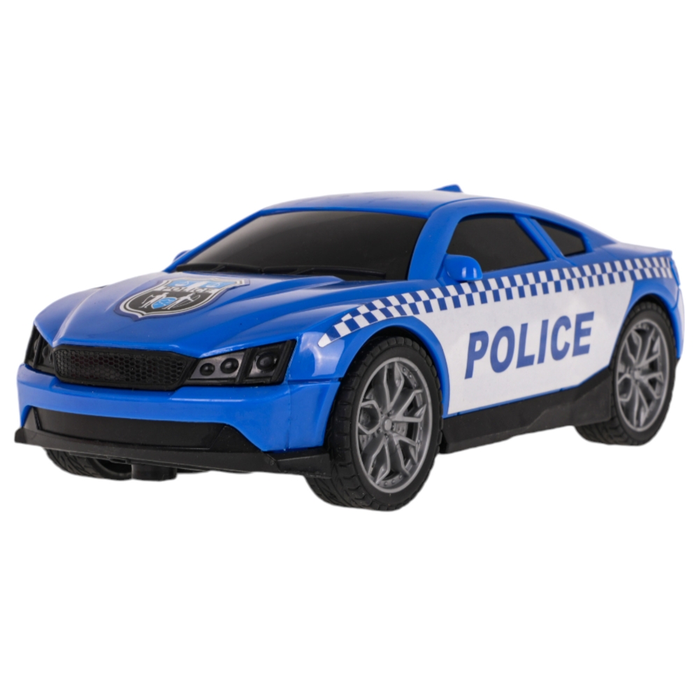 Sraigtasparnis + policijos automobilio rinkinys