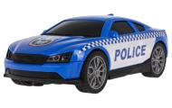 Sraigtasparnis + policijos automobilio rinkinys