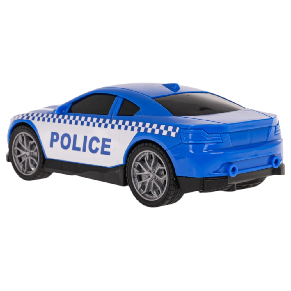 Sraigtasparnis + policijos automobilio rinkinys
