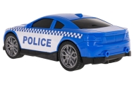 Sraigtasparnis + policijos automobilio rinkinys