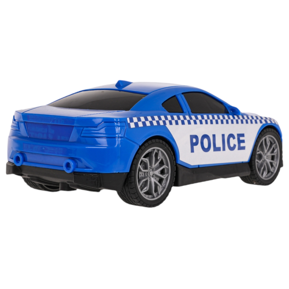 Sraigtasparnis + policijos automobilio rinkinys