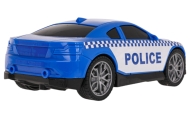 Sraigtasparnis + policijos automobilio rinkinys