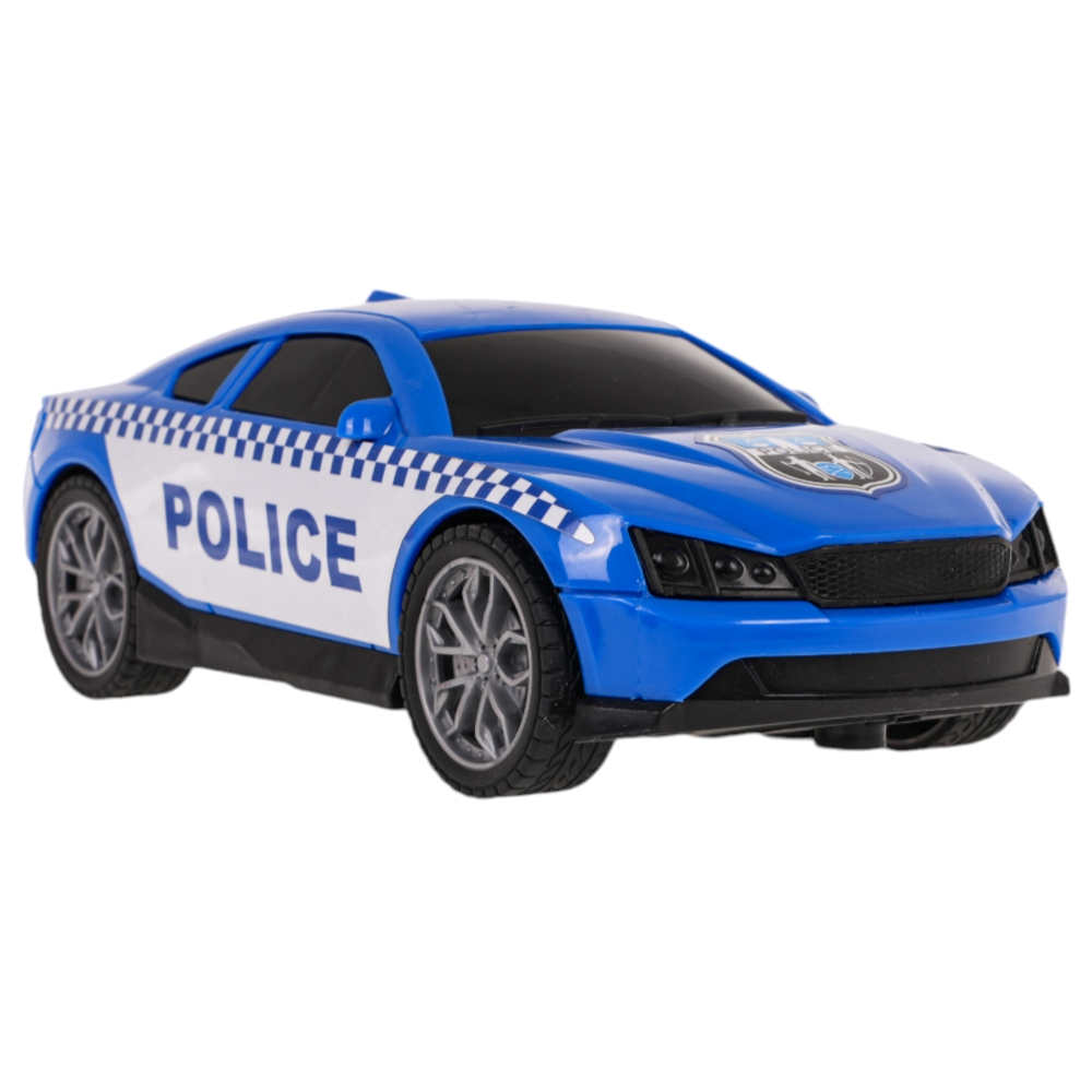 Sraigtasparnis + policijos automobilio rinkinys