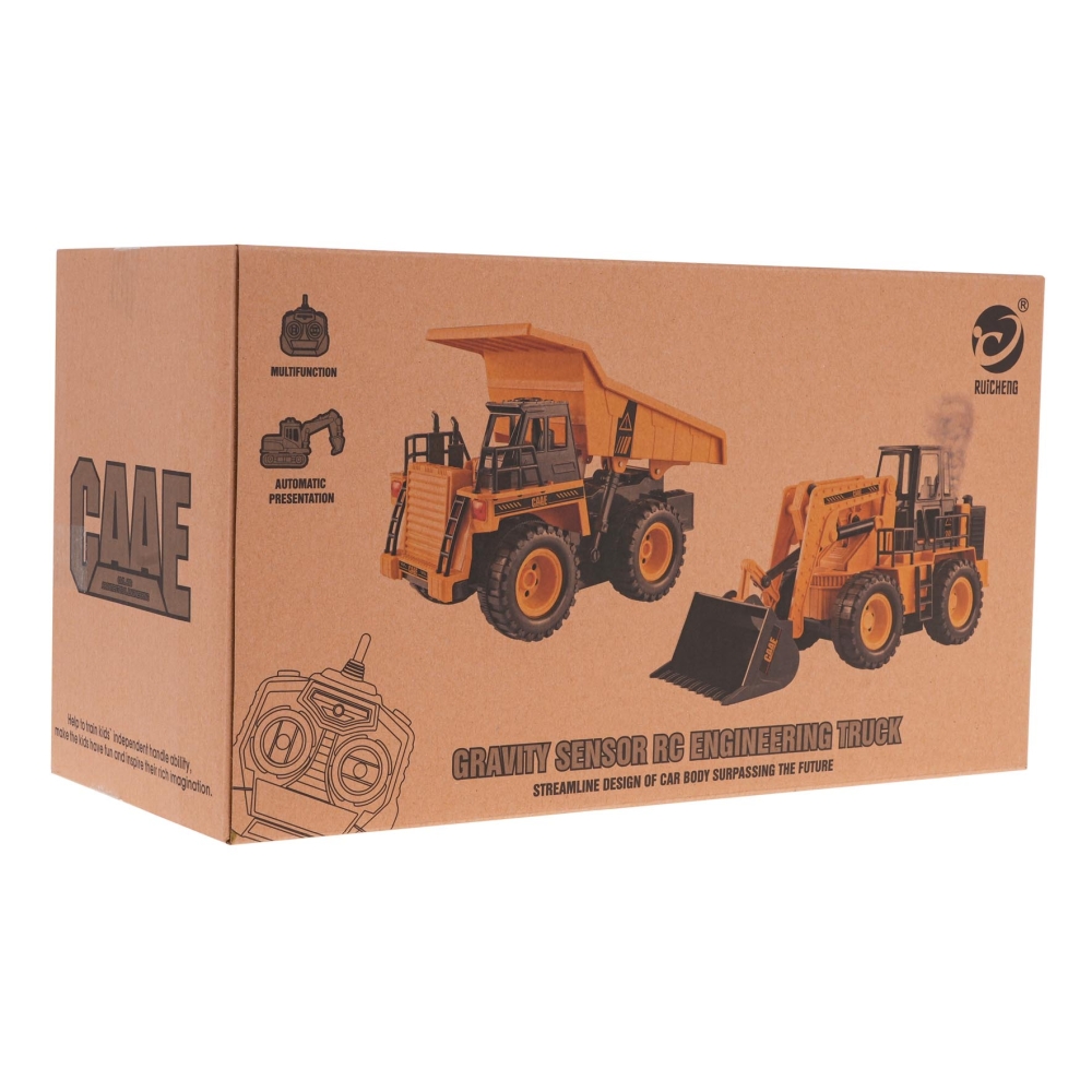 Statybinė transporto priemonė Buldozeris R/C
