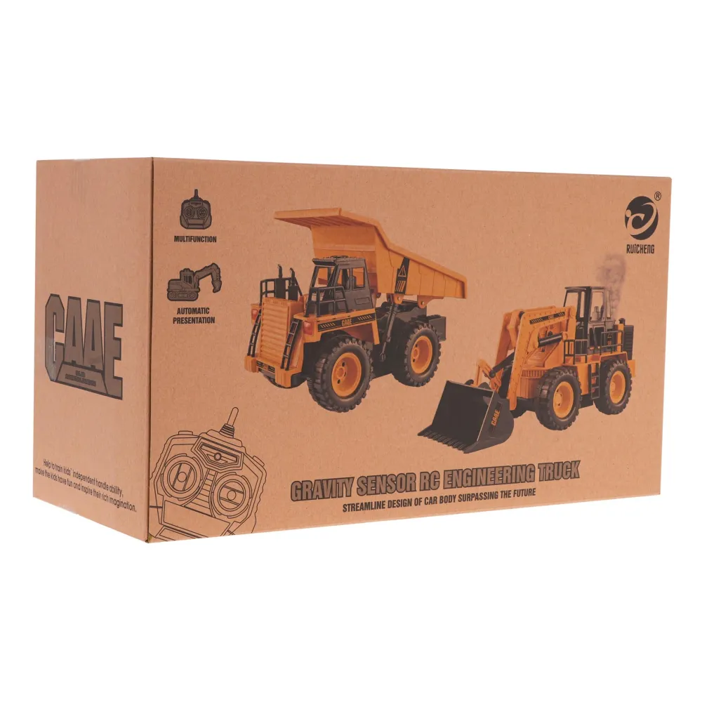 Statybinė transporto priemonė Buldozeris R/C