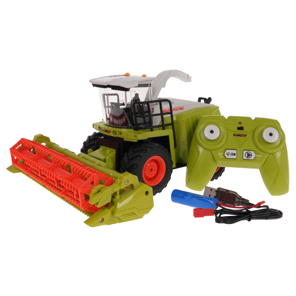 R/C kombainas-Žaislai, Auto ir transporto žaislai, Traktoriai-e-vaikas