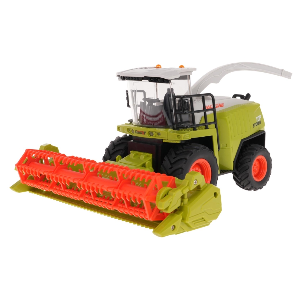 R/C kombainas-Žaislai, Auto ir transporto žaislai, Traktoriai-e-vaikas