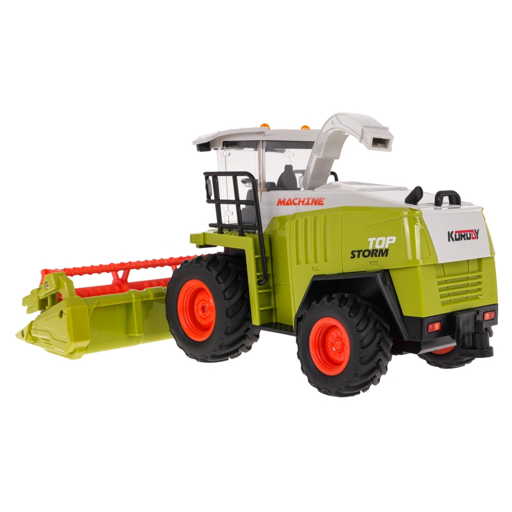 R/C kombainas-Žaislai, Auto ir transporto žaislai, Traktoriai-e-vaikas