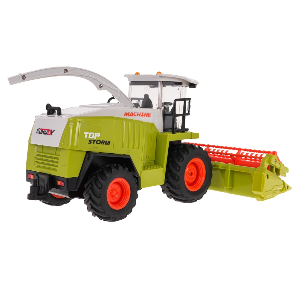 R/C kombainas-Žaislai, Auto ir transporto žaislai, Traktoriai-e-vaikas