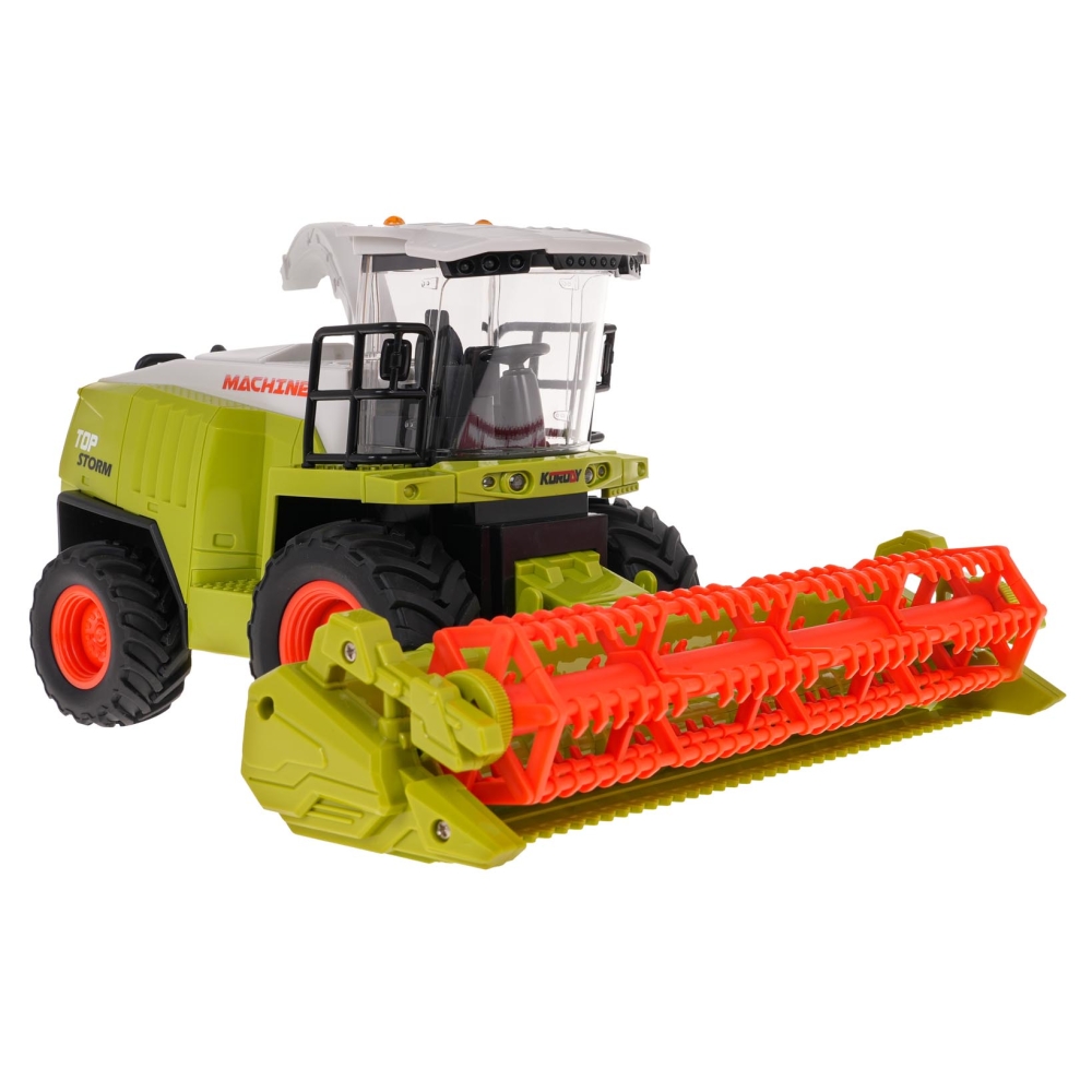 R/C kombainas-Žaislai, Auto ir transporto žaislai, Traktoriai-e-vaikas