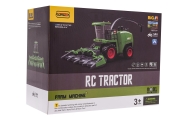 Grūdų ir kukurūzų kombainas 2in1 R/C