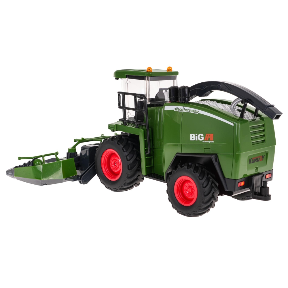 Grūdų ir kukurūzų kombainas 2in1 R/C-Žaislai, Auto ir transporto žaislai, Traktoriai-e-vaikas