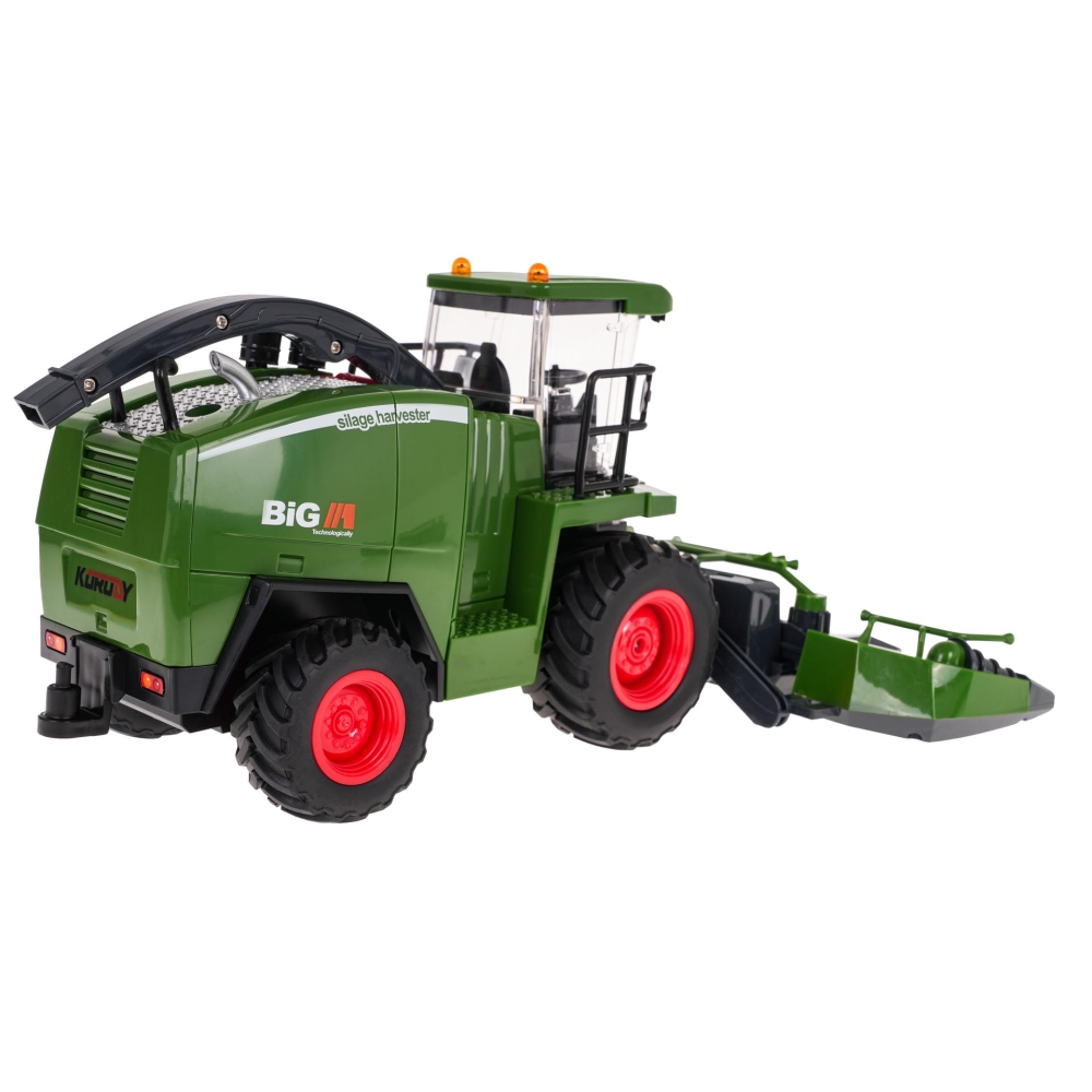 Grūdų ir kukurūzų kombainas 2in1 R/C-Žaislai, Auto ir transporto žaislai, Traktoriai-e-vaikas