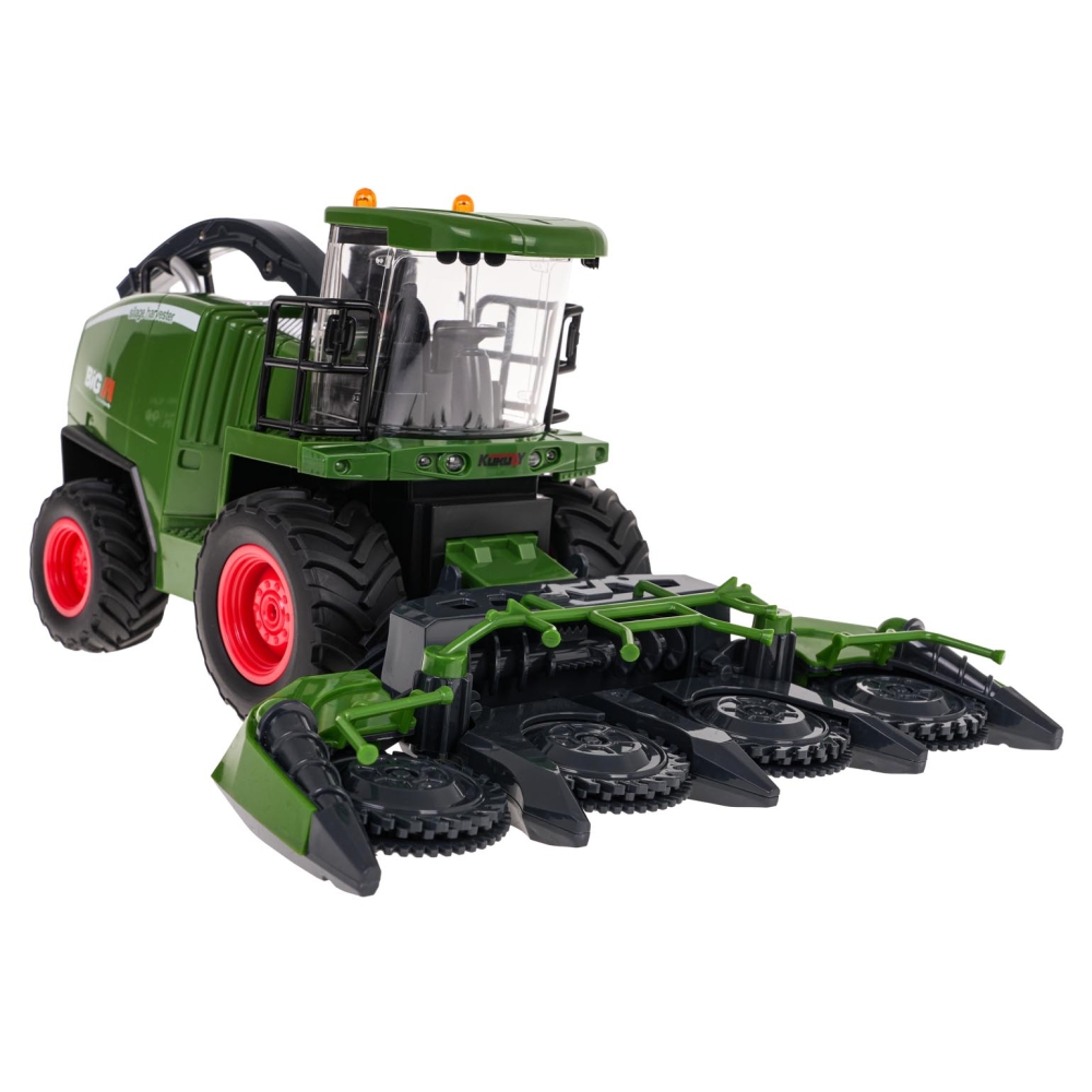 Grūdų ir kukurūzų kombainas 2in1 R/C-Žaislai, Auto ir transporto žaislai, Traktoriai-e-vaikas
