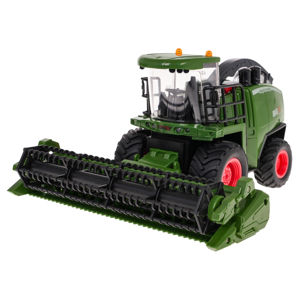 Grūdų ir kukurūzų kombainas 2in1 R/C-Žaislai, Auto ir transporto žaislai, Traktoriai-e-vaikas
