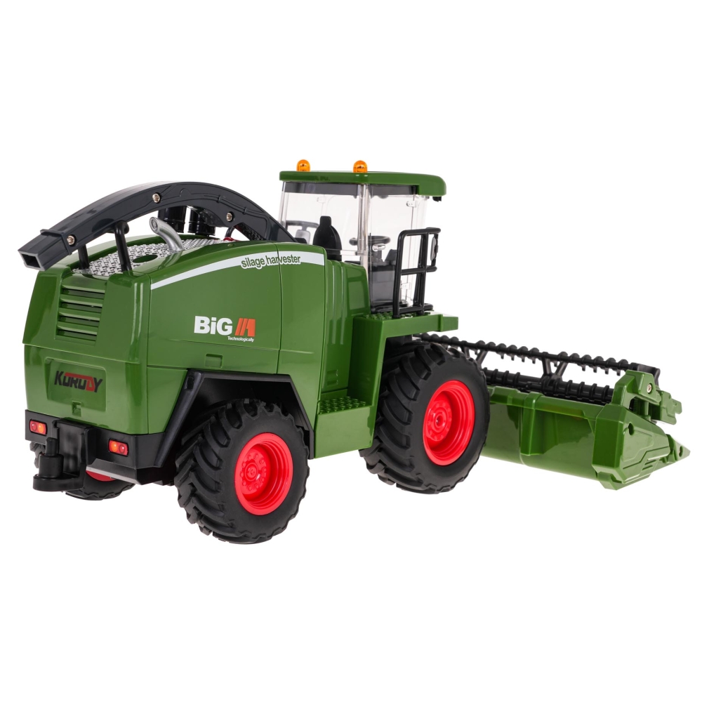 Grūdų ir kukurūzų kombainas 2in1 R/C-Žaislai, Auto ir transporto žaislai, Traktoriai-e-vaikas