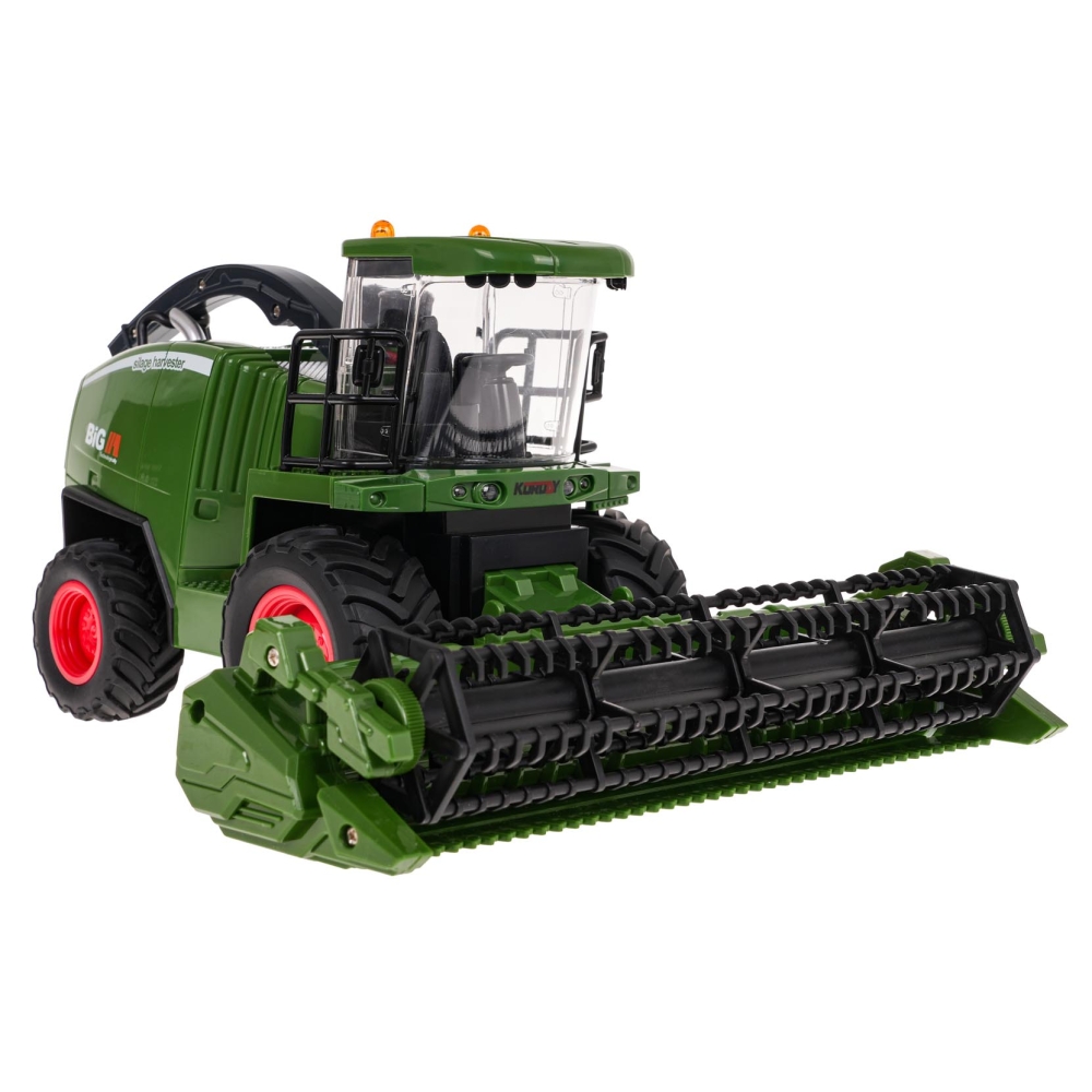Grūdų ir kukurūzų kombainas 2in1 R/C-Žaislai, Auto ir transporto žaislai, Traktoriai-e-vaikas