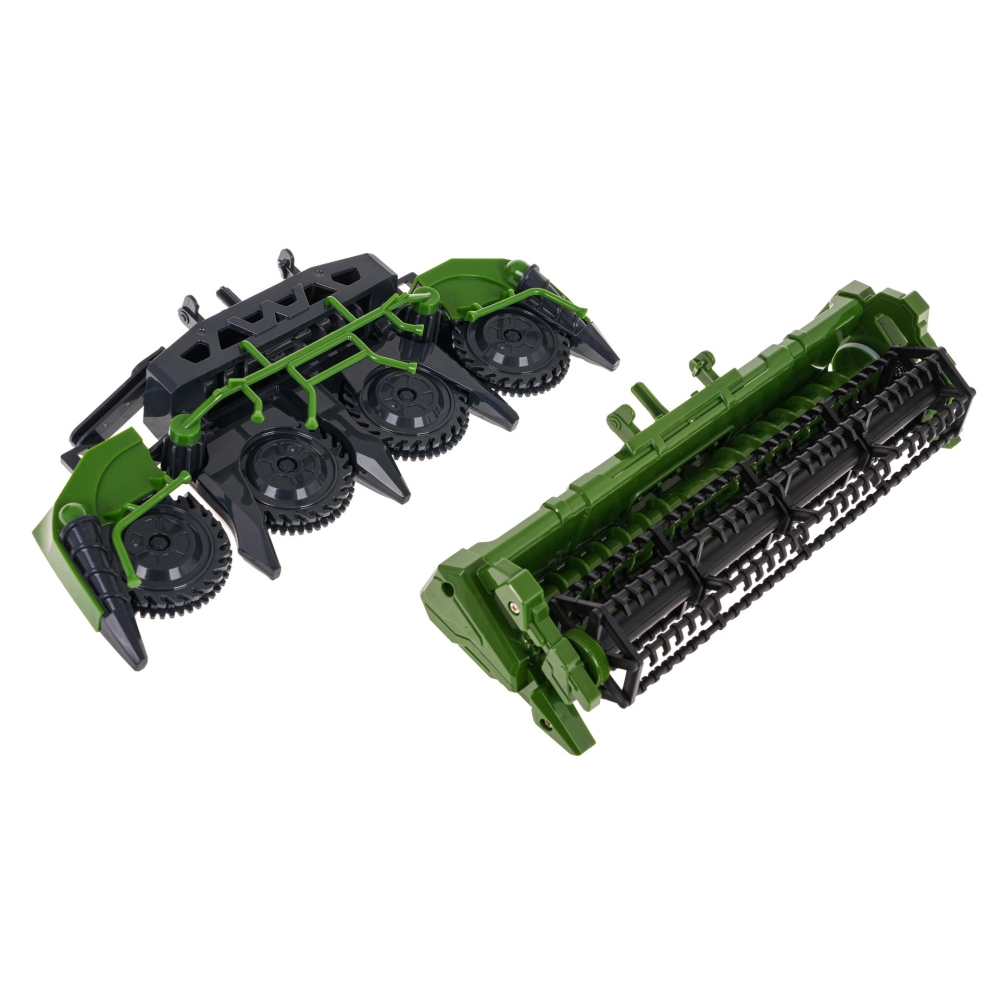 Grūdų ir kukurūzų kombainas 2in1 R/C-Žaislai, Auto ir transporto žaislai, Traktoriai-e-vaikas