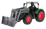 Zielony Traktor ze Spychem