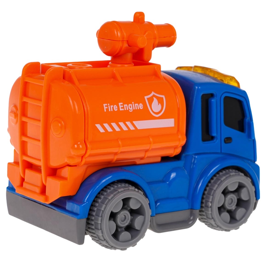 Miesto transporto priemonių rinkinys