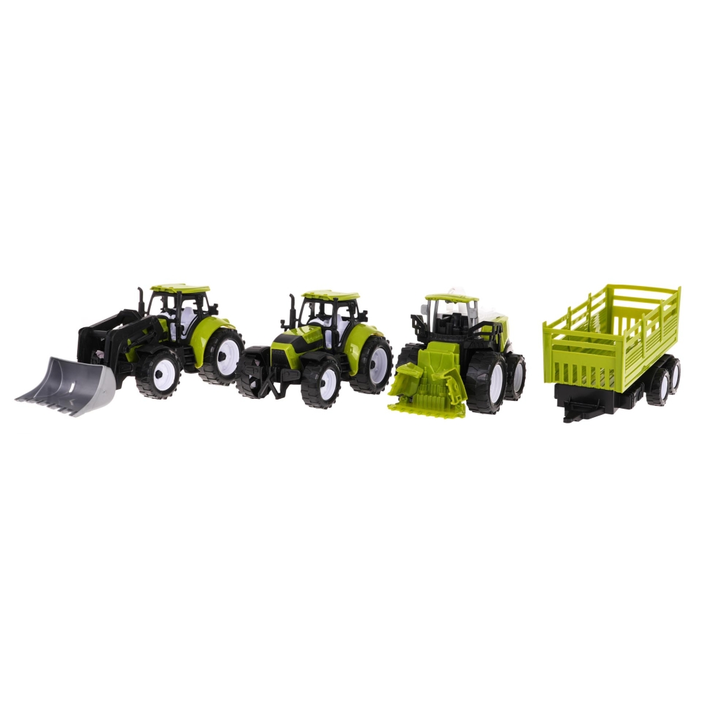 Žemės ūkio transporto priemonių rinkinys