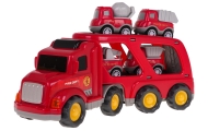 Karavanas + gaisrininkų transporto priemonių rinkinys