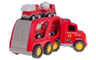 Karavanas + gaisrininkų transporto priemonių rinkinys