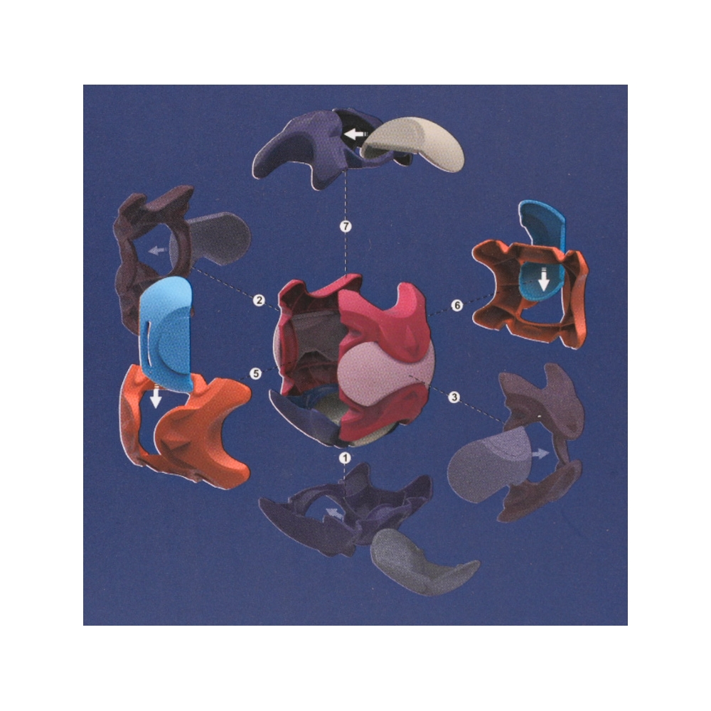 Puzzle 3D Kula