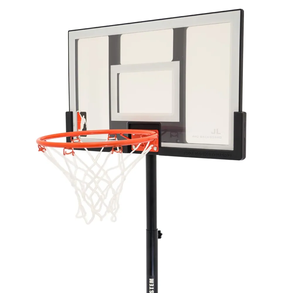 Krepšinio kamuolys 205cm + priedai
