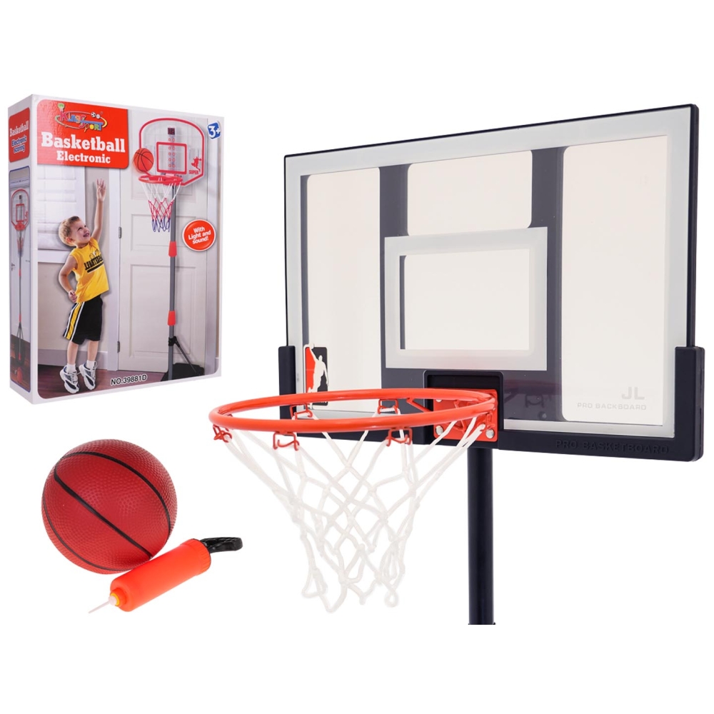 Krepšinio kamuolys 205cm + priedai