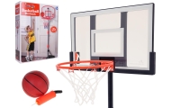 Krepšinio kamuolys 205cm + priedai